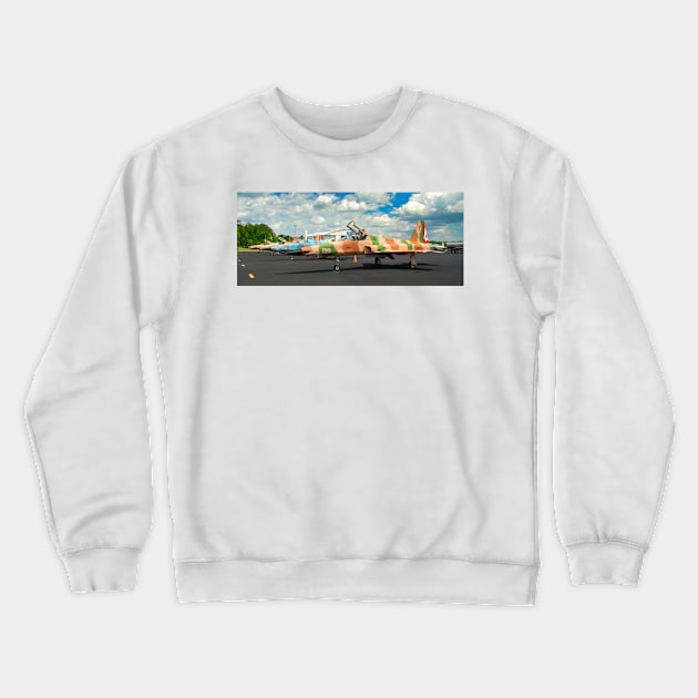 F-5s in Gainesville, Florida Crewneck Sweatshirt by RichardGibb